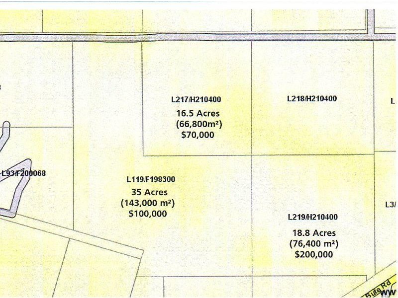 119 etc Lots Bute Road KADINA 5554, Kadina SA 5554