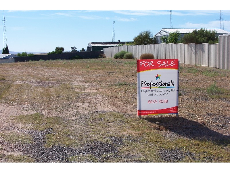 10 Falie Street PORT BROUGHTON 5522, Port Broughton SA 5522