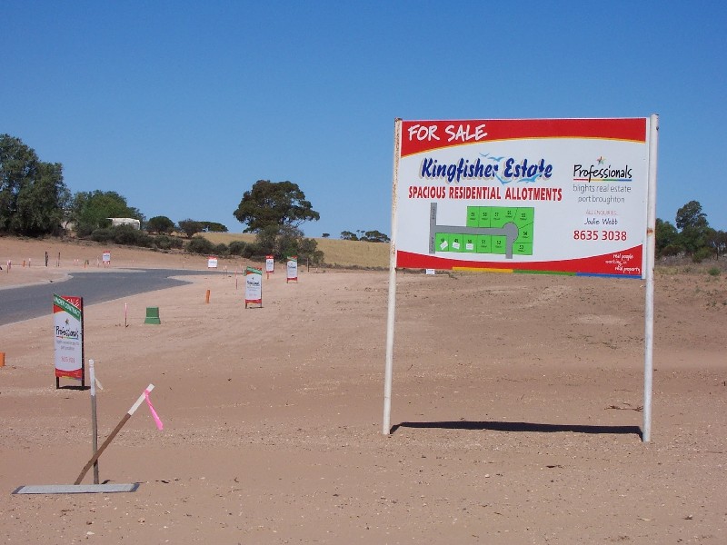 Kingfisher Estate Casey Road PORT BROUGHTON 5522, Port Broughton SA 5522