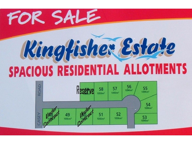 Kingfisher Estate Casey  Road PORT BROUGHTON 5522, Port Broughton SA 5522