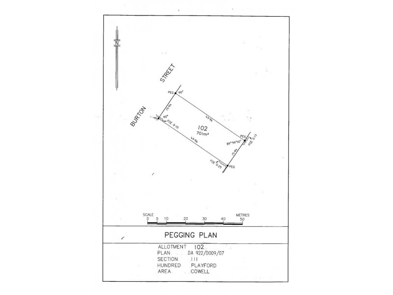 LOT 102 Burton  Street COWELL 5602, Cowell SA 5602