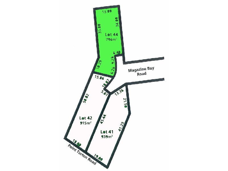 Lot 44 Magazine Bay Road POINT TURTON 5575, Point Turton SA 5575