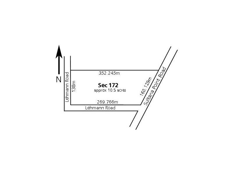 Lot 172 Sultana Point  Road EDITHBURGH 5583, Edithburgh SA 5583