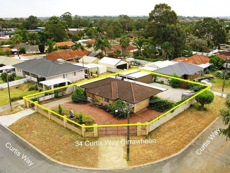 34 Curtis Way GIRRAWHEEN 6064, Girrawheen WA 6064