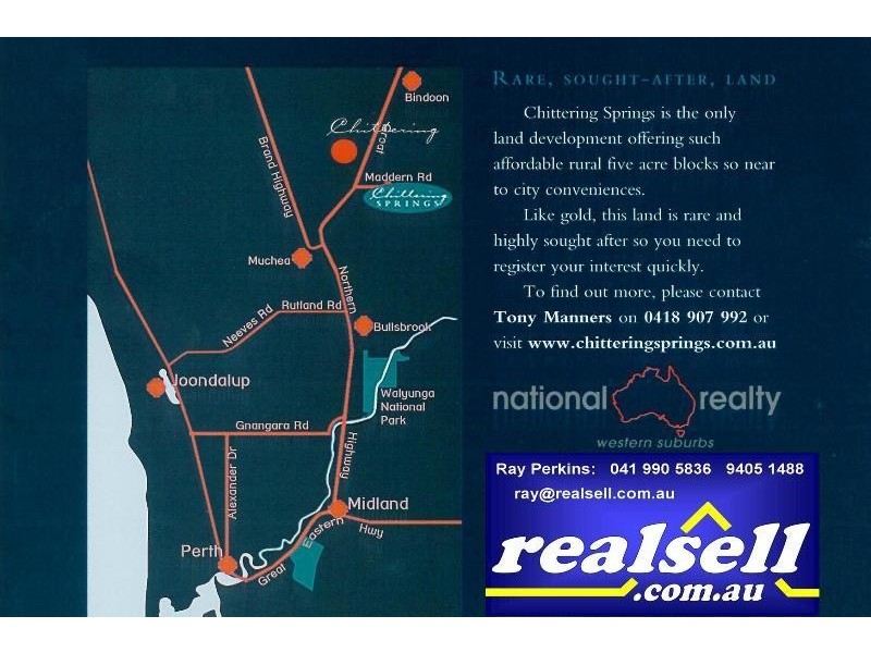 10 Wisteria Way, Chittering WA 6084