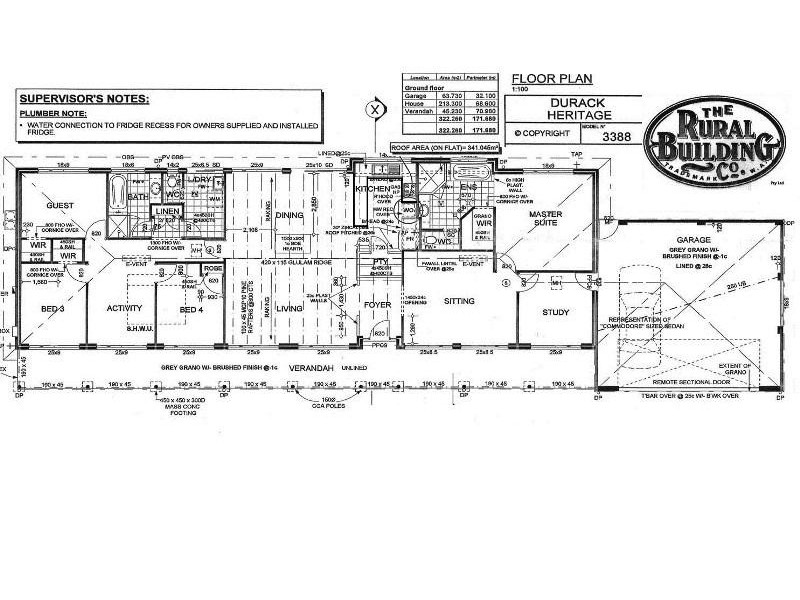 1 Paini Way, Jandabup WA 6065 Floorplan