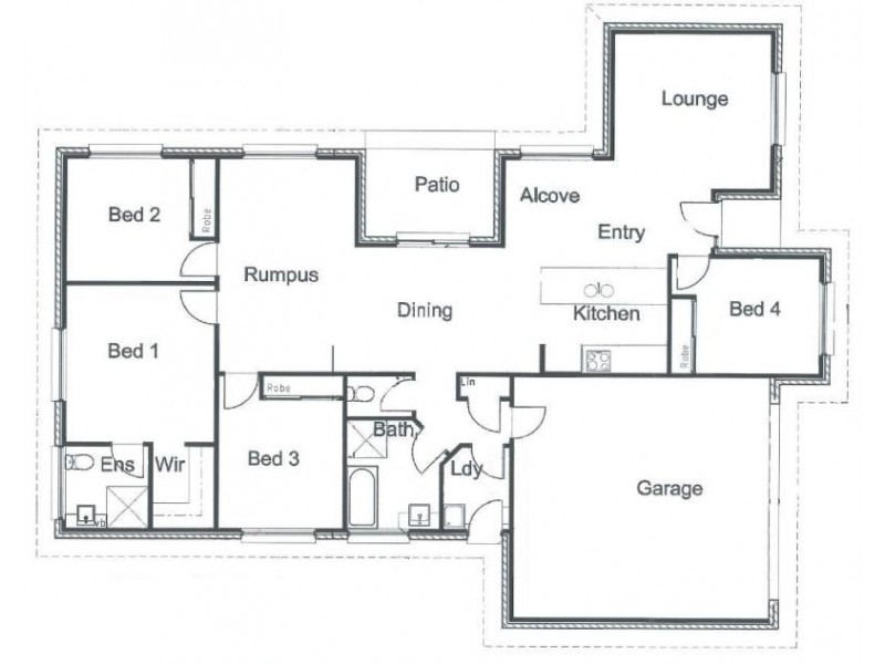 4 Sandpiper Drive, Lowood QLD 4311 Floorplan