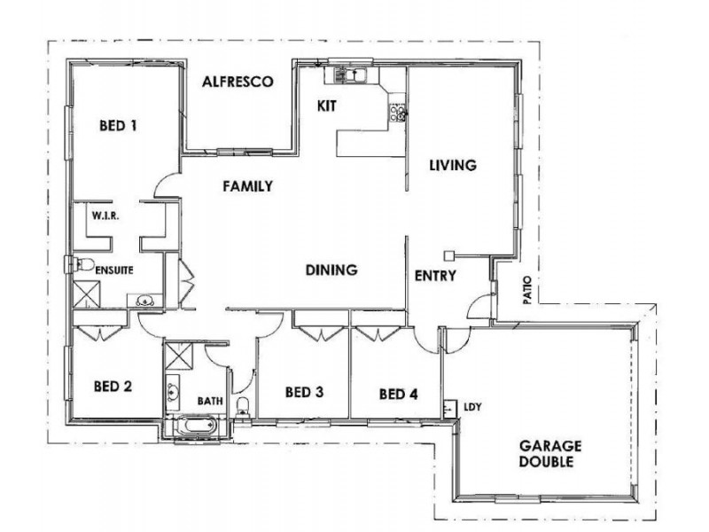 23A Dixon Street, Wulkuraka QLD 4305 Floorplan