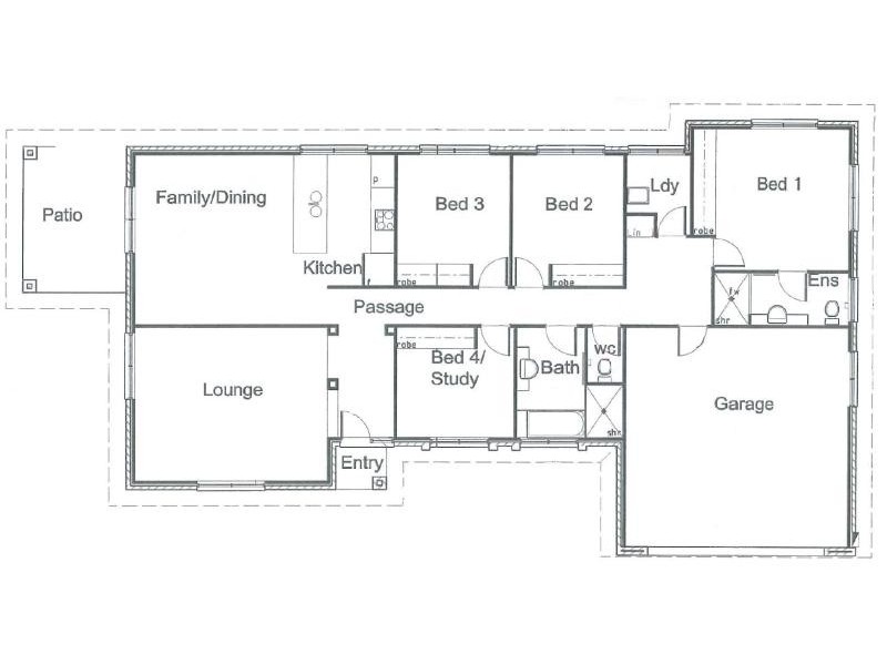 17 Armani Avenue, Wulkuraka QLD 4305 Floorplan