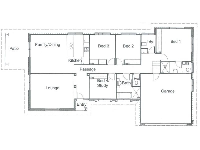 3 Harrier Place, Lowood QLD 4311 Floorplan