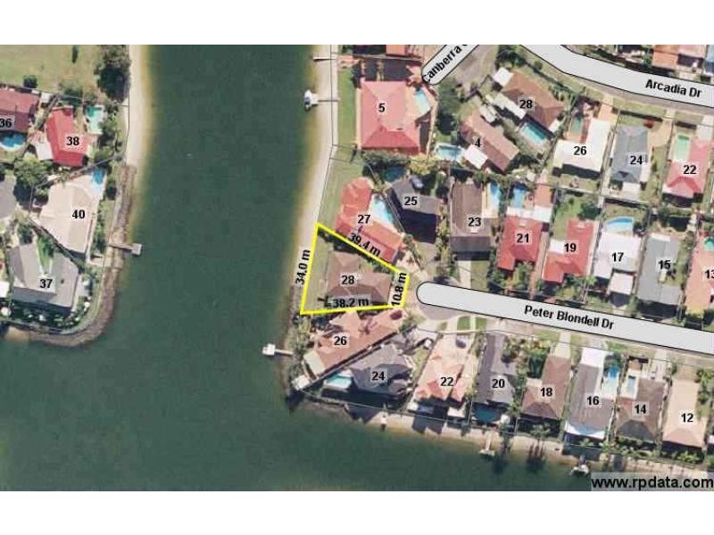 28  Peter Blondell  Drive MERMAID WATERS 4218, Mermaid Waters QLD 4218