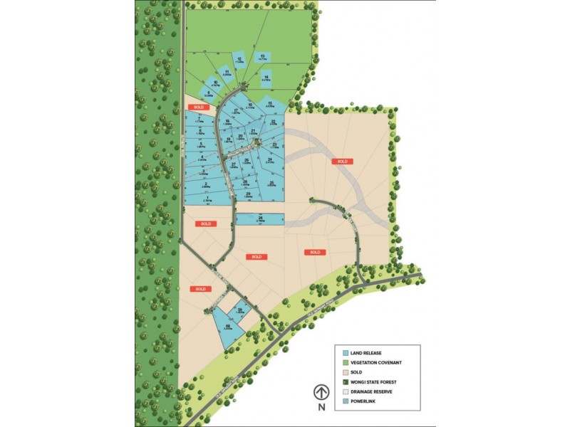 Old Gayndah Road & Suthers Road, Maryborough West QLD 4650 Floorplan
