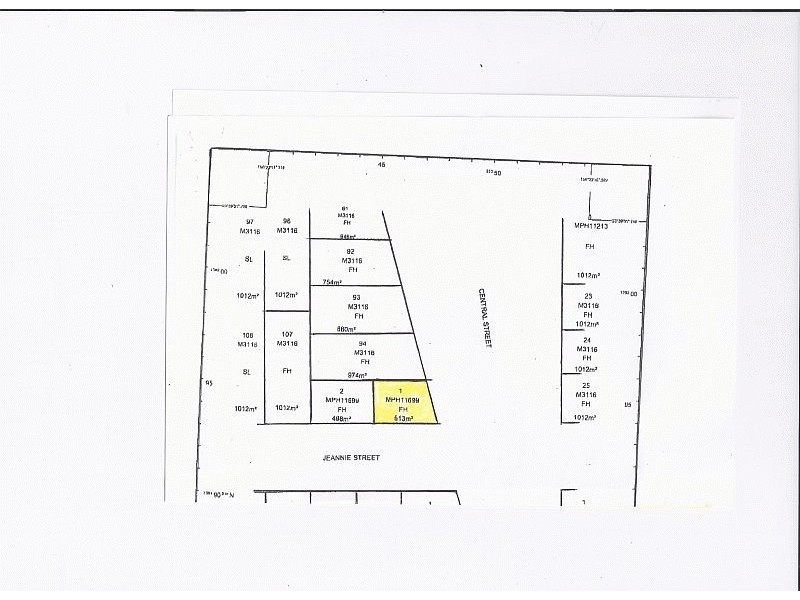 48 Central Street, Mount Morgan QLD 4714 Floorplan