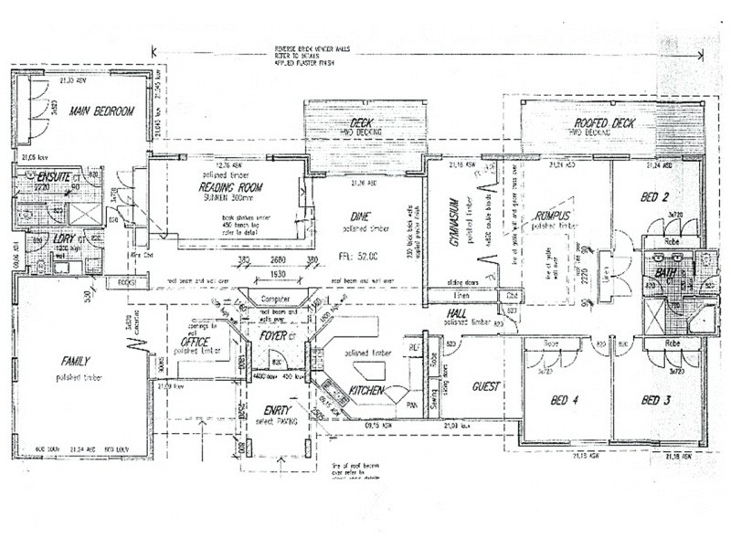 157 Florence Wilmont Drive, Nambucca Heads NSW 2448 Floorplan