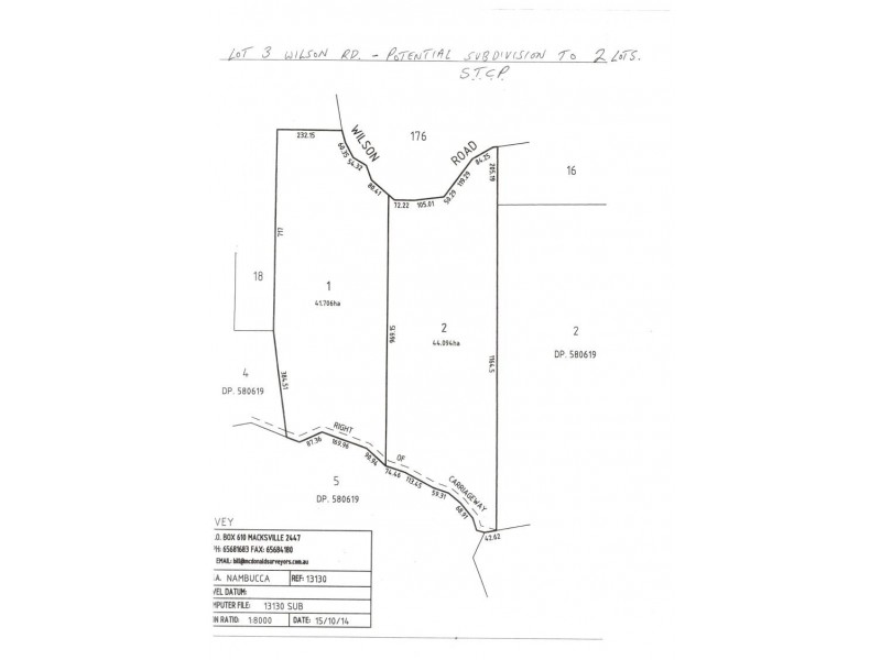 Lot 3 Wilson  Road, Congarinni North NSW 2447