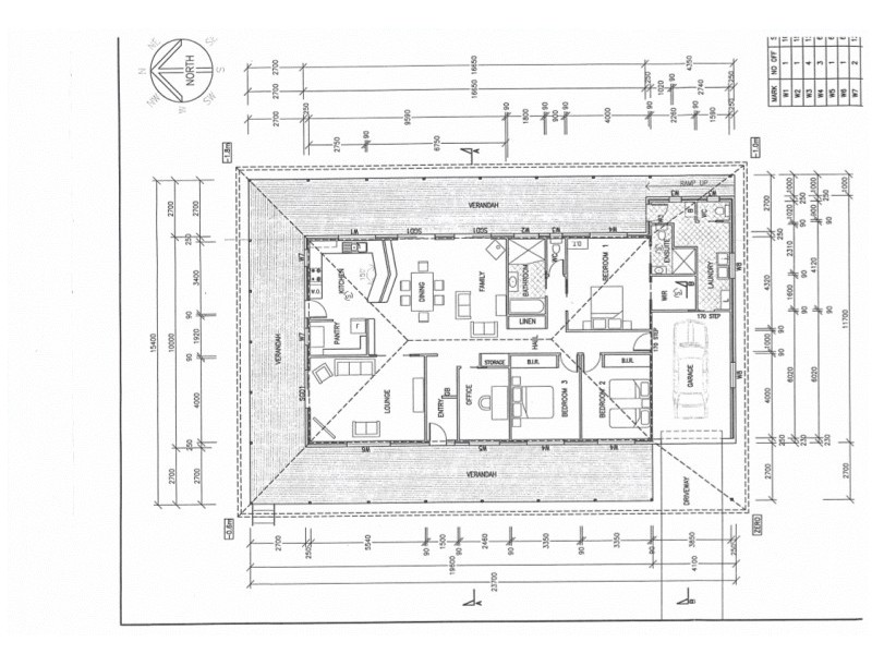 11 O Dells  Road, Donnellyville NSW 2447 Floorplan