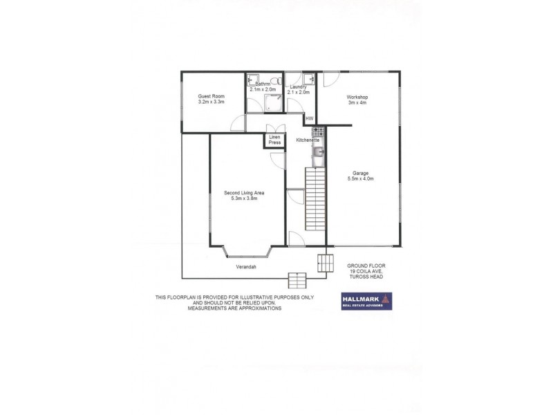 19 Coila Avenue, Tuross Head NSW 2537 Floorplan