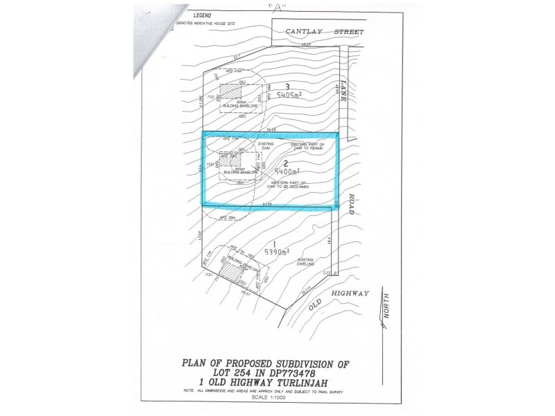 Lot 2, 1 Old Princes  Highway, Turlinjah NSW 2537 Floorplan