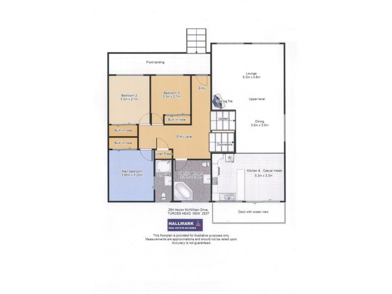 284 Hector McWilliam Drive, Tuross Head NSW 2537 Floorplan