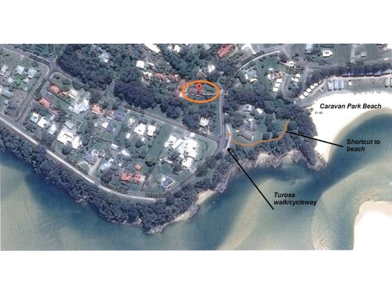 76 Nelson  Parade, Tuross Head NSW 2537