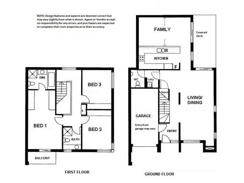 25 Cumberland  Square, Newington NSW 2127 Floorplan
