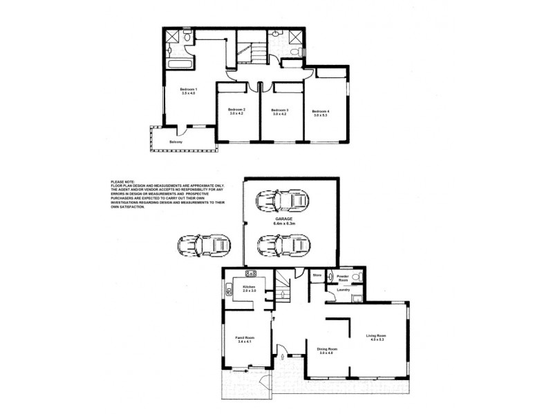 10 Elvstrom Avenue, Newington NSW 2127 Floorplan