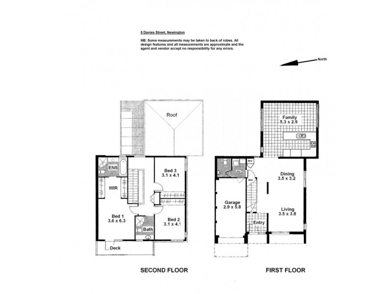 5 Davies Street, Newington NSW 2127 Floorplan