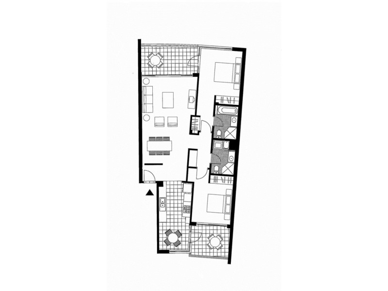 21/1 Sandpiper Crescent, Newington NSW 2127 Floorplan