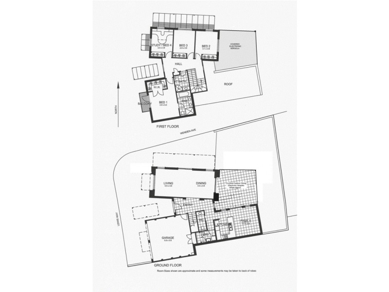 1 Lewis Way, Newington NSW 2127 Floorplan