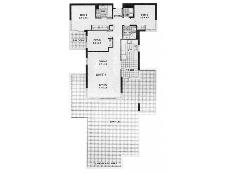 6/19 Blaxland Avenue, Newington NSW 2127 Floorplan