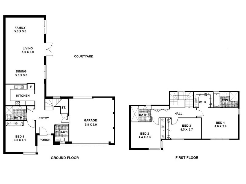 16 Manton Avenue, Newington NSW 2127 Floorplan