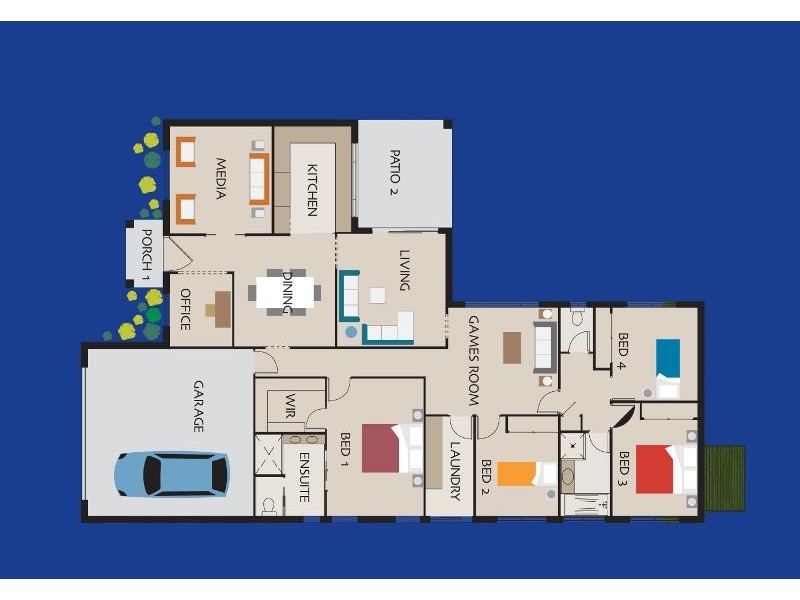 94 Coomera Springs Boulevard UPPER COOMERA 4209, Upper Coomera QLD 4209