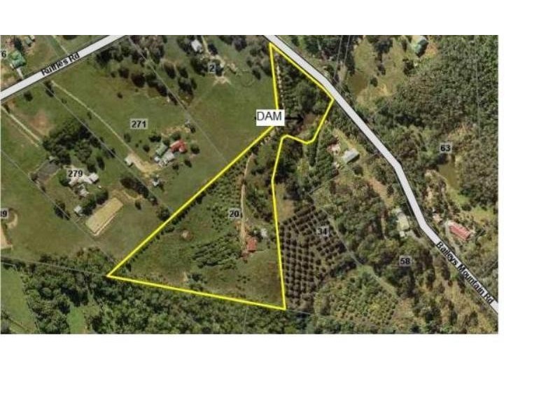 20 Baileys Mountain Road WILLOW VALE 4209, Willow Vale QLD 4209