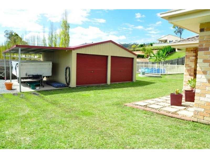 10 Creek Flat Road MOUNT NATHAN 4211, Mount Nathan QLD 4211