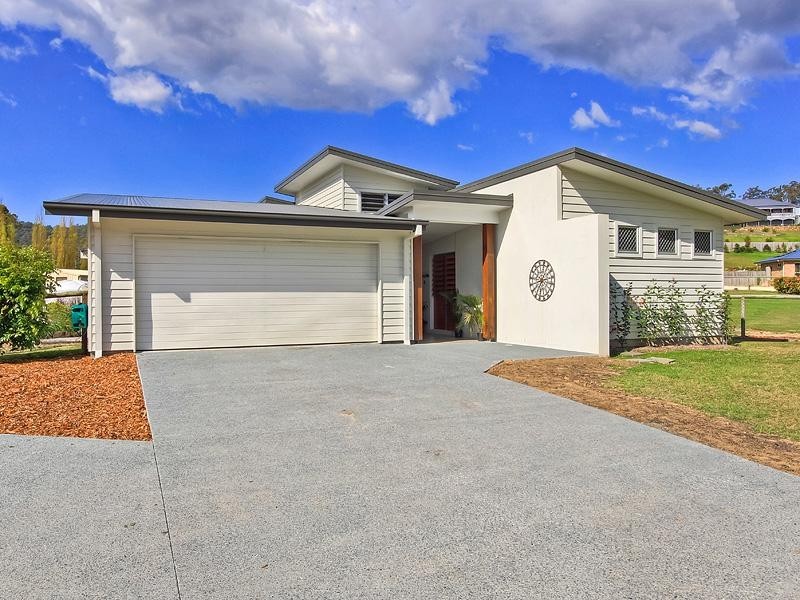 6 Creek Flat Road MOUNT NATHAN 4211, Mount Nathan QLD 4211