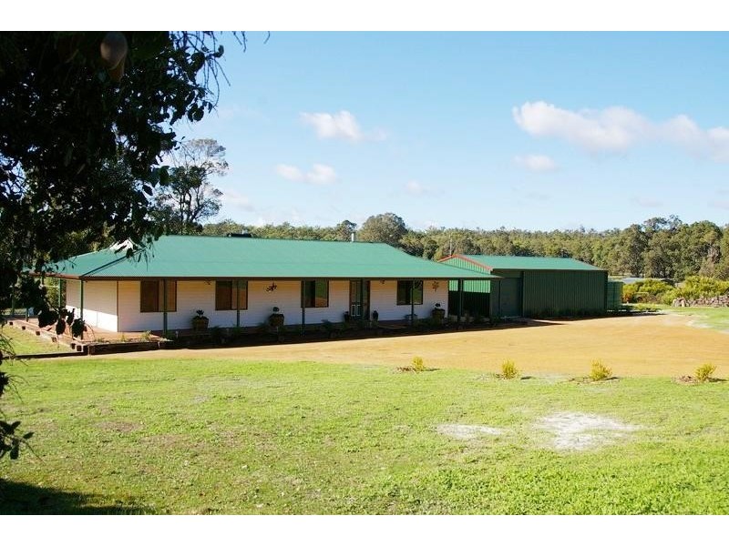 Lot  27 Griffiths Road NANNUP 6275, Nannup WA 6275