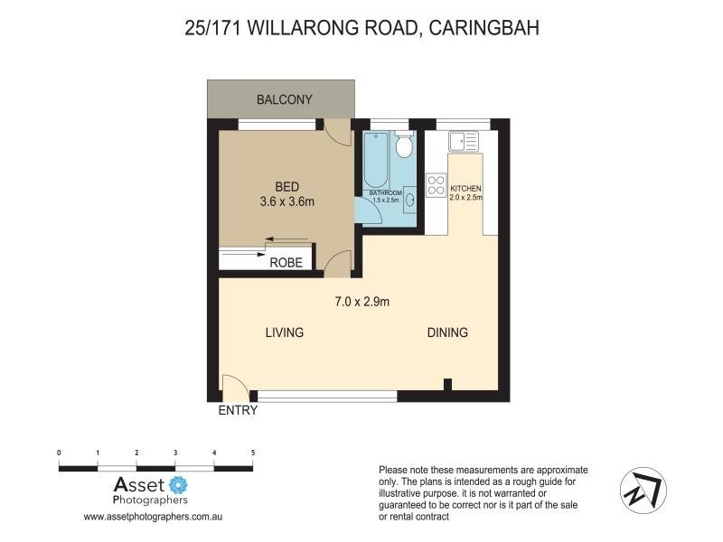 25 171 Willarong Road, Caringbah NSW 2229 Floorplan