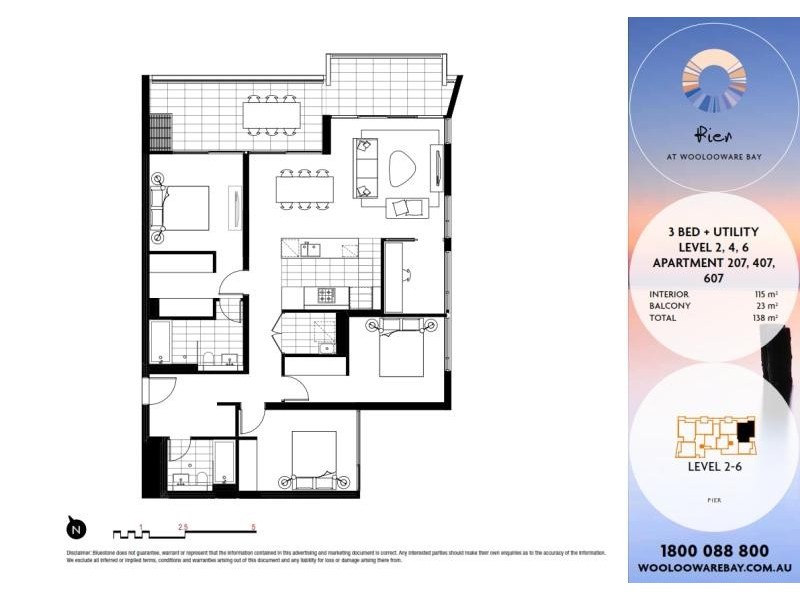 471 Captain Cook Drive, Woolooware NSW 2230 Floorplan