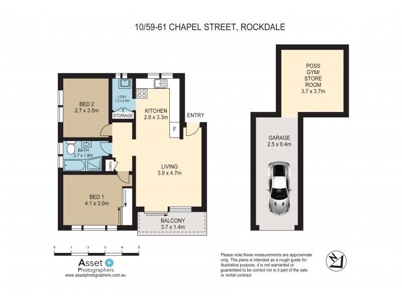 10 59-61 Chapel  Street, Rockdale NSW 2216 Floorplan