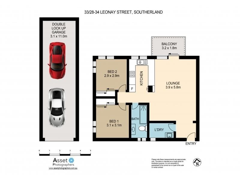 28-34 Leonay  Street, Sutherland NSW 2232 Floorplan