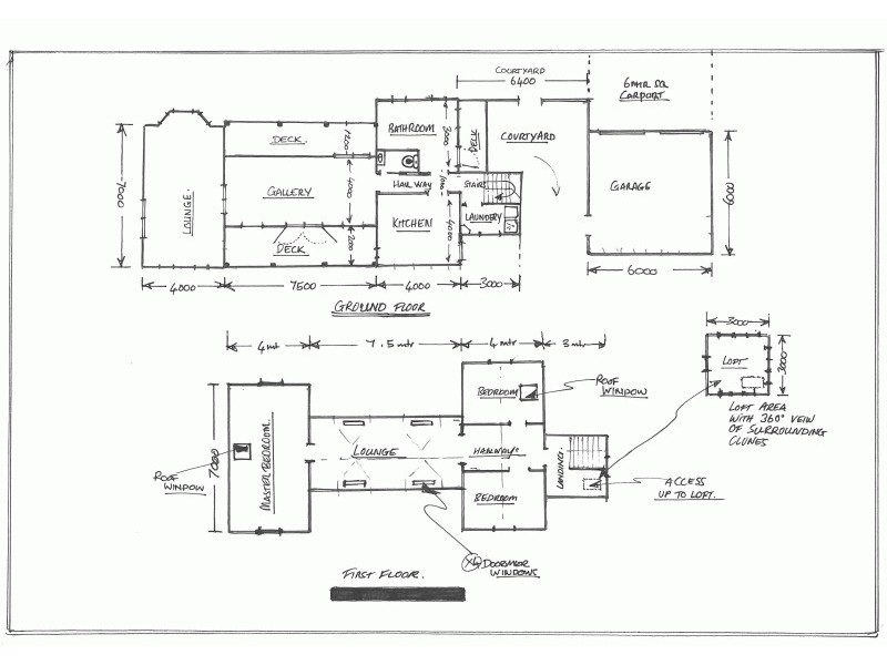 13 Tourello Street, Clunes VIC 3370 Floorplan