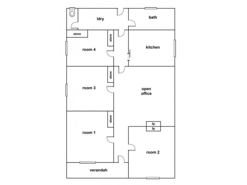 66 Albert Street, Creswick VIC 3363 Floorplan
