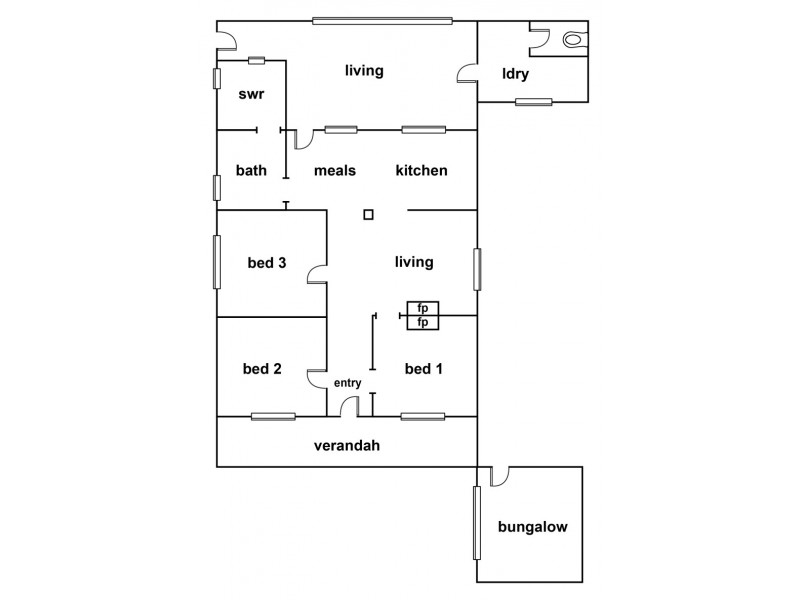 32 Broomfield Store  Road, Broomfield VIC 3364 Floorplan