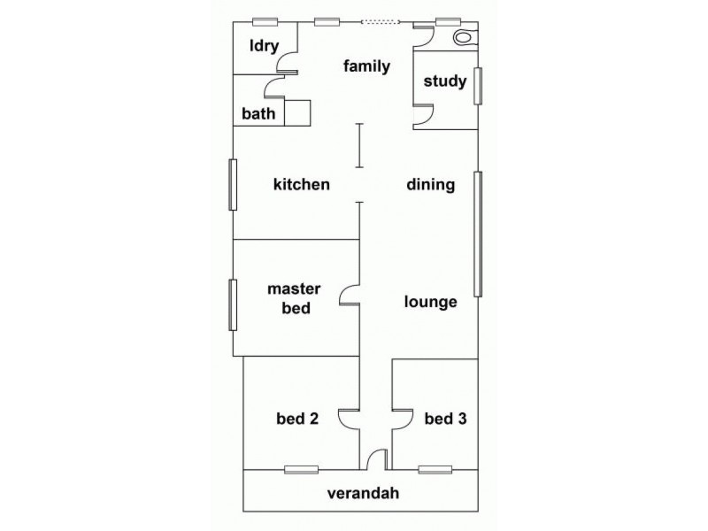 71 Bailey Street, Clunes VIC 3370 Floorplan