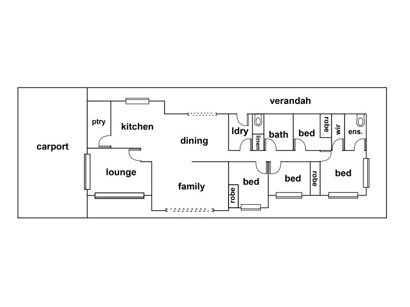 62 Pollards Lane, Creswick VIC 3363 Floorplan