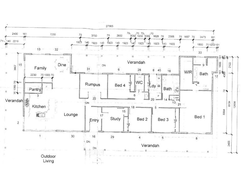 128 Wappa Falls  Road, Yandina QLD 4561 Floorplan