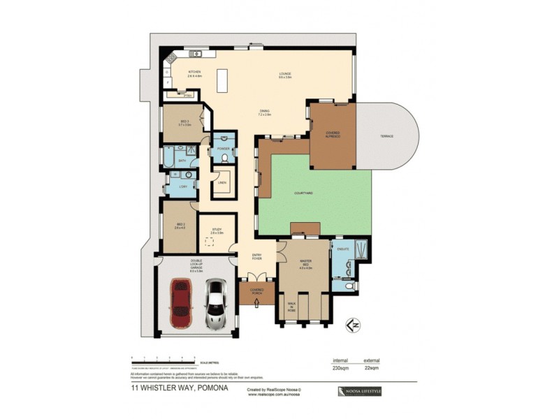 11 Whistler Way, Pomona QLD 4568 Floorplan