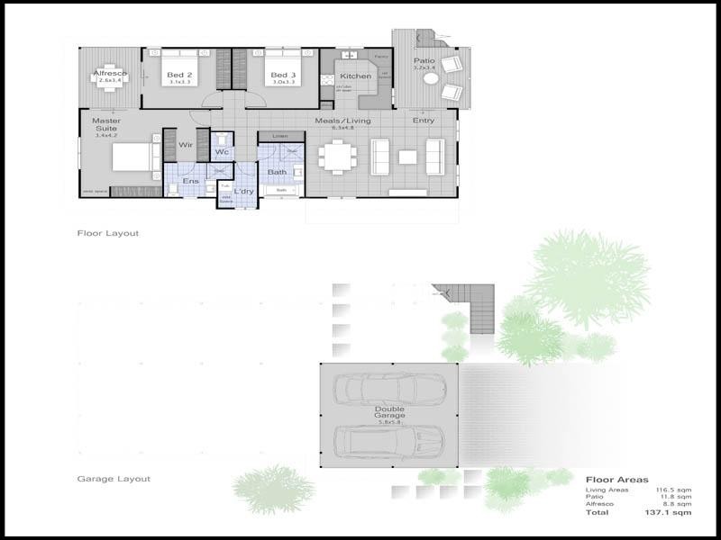 3a Kauri Street, Cooroy QLD 4563 Floorplan