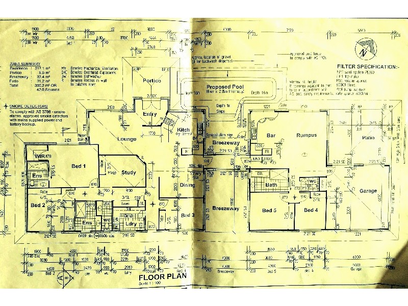 29 Flooded Gum Place, Black Mountain QLD 4563 Floorplan