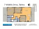 7 Wildlife Drive, Tathra NSW 2550 Floorplan